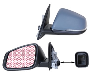 Utv.Spegel Höger Med Minne in the group  at  Professional Parts Sweden AB (00981046)