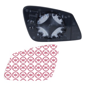 Spegelglas Yttre Spegel Hger in the group Body parts / Mirror / Mirror Glass, Outside Mirror at  Professional Parts Sweden AB (00981062)