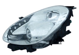 Huvudstr�lkastare H7/ H1 in the group Headlights / Lightning / Headlights / Headlamp at  Professional Parts Sweden AB (01050121A1)