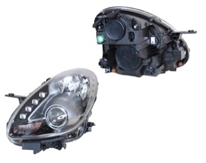 Huvudstr�lkastare H�ger in the group Headlights / Lightning / Headlights / Headlamp at  Professional Parts Sweden AB (01050124A1)