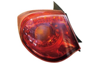 KOMBINATIONSBACKLJUS MED LAMPHALLARE in the group at Professional Parts Sweden AB (01050701A1)