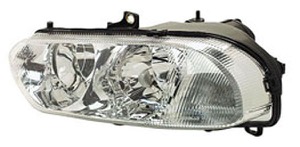 Huvudstr�lkastare H7/ H1 in the group Headlights / Lightning / Headlights / Headlamp at  Professional Parts Sweden AB (01070122A1)