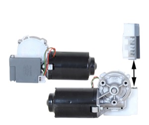 Vindrutetorkarmotor Fram in the group Wiper equipment / Wiper motor at Professional Parts Sweden AB (01073270)