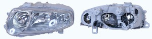 Huvudstr�lkastare H7/H7/H1 Depo in the group Headlights / Lightning / Headlights / Headlamp at  Professional Parts Sweden AB (01090142)