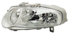 Huvudstr�lkastare H7/H7/H1 in the group Headlights / Lightning / Headlights / Headlamp at  Professional Parts Sweden AB (01090154A1)