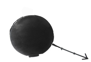 Lucka Bogserkrok M/Grundlack Fram in the group Body parts / Body Parts / Bumpers / Cover, Towhook at  Professional Parts Sweden AB (0109915)