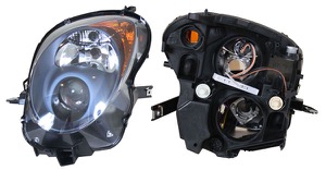 Huvudstralkastare h7/ h7 vanster in the group Headlights / Lightning / Headlights / Headlamp at  Professional Parts Sweden AB (01100143)