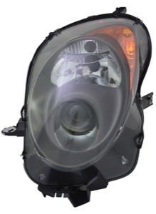 Huvudstralkastare h7/ h7 hoger in the group Headlights / Lightning / Headlights / Headlamp at  Professional Parts Sweden AB (01100146)