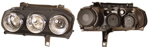 Huvudstr�lkastare H7/H7 in the group Headlights / Lightning / Headlights / Headlamp at  Professional Parts Sweden AB (01110121A1)