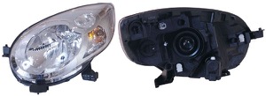 Huvudstr�lkastare H4 in the group Headlights / Lightning / Headlights / Headlamp at  Professional Parts Sweden AB (05010122A1)