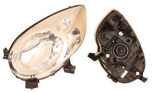 Huvudstr�lkastare H4 in the group Headlights / Lightning / Headlights / Headlamp at  Professional Parts Sweden AB (05010141)