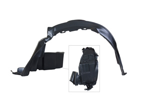 Beklädnad Hjulhus Bensin Plast in the group Body parts / Body Parts / Fenders / Inner Fender Panel at Professional Parts Sweden AB (0501387)
