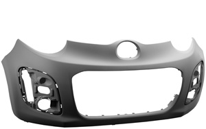 Sttfngare Fram Blank in the group Body parts / Body Parts / Bumpers / Bumper Cover at  Professional Parts Sweden AB (0501903)