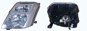 Huvudstr�lkastare H4 in the group Headlights / Lightning / Headlights / Headlamp at  Professional Parts Sweden AB (05110121)