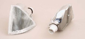 Blinker med lamphallare vit in the group Headlights / Lightning / Corner lights / Corner lamp at  Professional Parts Sweden AB (05170361)