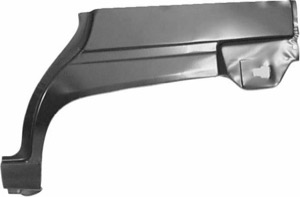 Sdovgg 4-Drs Hjulhuskant in the group Body parts / Body Panel / Body Panel, Sidewall at  Professional Parts Sweden AB (0517582)