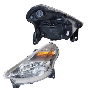 Huvudstr�lkastare V�nster in the group Headlights / Lightning / Headlights / Headlamp at  Professional Parts Sweden AB (05190135A1)