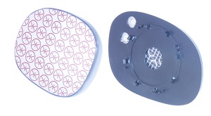 Spegelglas Yttre Spegel Konvex in the group Body parts / Mirror / Mirror Glass, Outside Mirror at  Professional Parts Sweden AB (05191061)