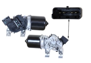 Vindrutetorkarmotor Fram in the group Wiper equipment / Wiper motor at  Professional Parts Sweden AB (05193270)