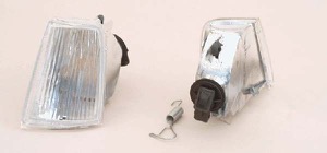 Blinker Med Lamph�llare Vit in the group Headlights / Lightning / Corner lights / Corner lamp at  Professional Parts Sweden AB (05210361)