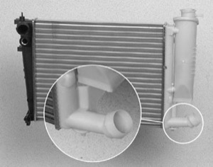 Kylare motorkylning in the group Cooling / ventilation / Radiator at  Professional Parts Sweden AB (0521302059)