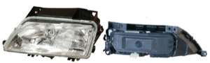 Huvudstr�lkastare H1/ H1 in the group Headlights / Lightning / Headlights / Headlamp at  Professional Parts Sweden AB (05230152A1)