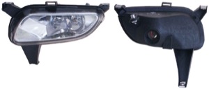 Dimst h3 vanster fram in the group Headlights / Lightning / Fog lights / Fog lamp at  Professional Parts Sweden AB (05230285)