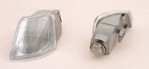 Blinker med lamphallare vit in the group Headlights / Lightning / Corner lights / Corner lamp at  Professional Parts Sweden AB (05230361)