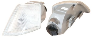 Blinker Med Lamph�llare Vit in the group Headlights / Lightning / Corner lights / Corner lamp at  Professional Parts Sweden AB (05230364)