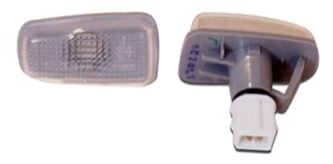 Blinker Med Lamph�llare Vit in the group Headlights / Lightning / Corner lights / Corner lamp at  Professional Parts Sweden AB (05230570)