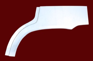 Sdovgg Hjulhuskant Ekonomiplt in the group Body parts / Body Panel / Body Panel, Sidewall at  Professional Parts Sweden AB (0523581)