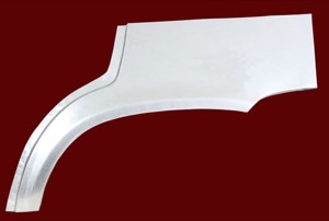 Sdovgg Hjulhuskant Ekonomiplt in the group Body parts / Body Panel / Body Panel, Sidewall at  Professional Parts Sweden AB (0523584)