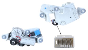 Vindrutetorkarmotor Bak i gruppen Torkarutrustning / Torkarmotor hos  Professional Parts Sweden AB (05237170)