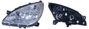 Huvudstr�lkastare H7/H4 in the group Headlights / Lightning / Headlights / Headlamp at  Professional Parts Sweden AB (05240143)