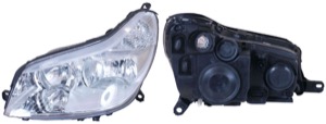 Huvudstr�lkastare H7/H1 in the group Headlights / Lightning / Headlights / Headlamp at  Professional Parts Sweden AB (05240151)