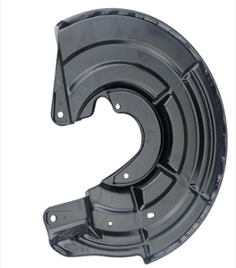 Bromssk�ld Bakaxel V�nster in the group Brake system / Brake dust shield at  Professional Parts Sweden AB (0524877)