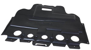 Motorkpa Bensin Underdel in the group Body parts / Body Parts / Paneling / Engine protection plate at  Professional Parts Sweden AB (0524798)