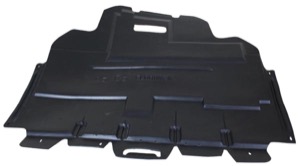 Motorkpa Diesel Underdel in the group Body parts / Body Parts / Paneling / Engine protection plate at  Professional Parts Sweden AB (0524799)