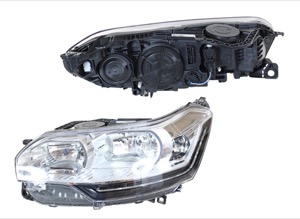 Huvudstr�lkastare V�nster in the group Headlights / Lightning / Headlights / Headlamp at  Professional Parts Sweden AB (05260123A1)