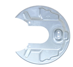 Bromssk�ld Bakaxel in the group  at  Professional Parts Sweden AB (0526870)