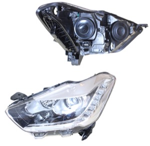 Huvudstr�lkastare V�nster H7/H1 in the group Headlights / Lightning / Headlights / Headlamp at  Professional Parts Sweden AB (05280121A1)