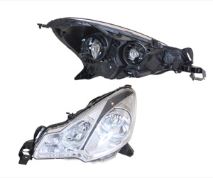 Huvudstr�lkastare V�nster in the group Headlights / Lightning / Headlights / Headlamp at  Professional Parts Sweden AB (05310143)