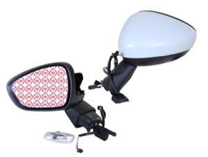 Utv.Spegel Hger in the group Body parts / Mirror / Outside Mirror at  Professional Parts Sweden AB (05311042)