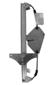 F�nsterhiss Utan Elmotor Elektrisk in the group Body parts / Tailgate, Bonnet, Doors, Sunroof / Doors / Window Winder / Window Regulator at  Professional Parts Sweden AB (05311801)