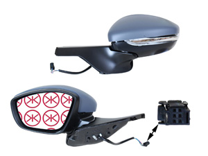 Utv.Spegel Hger in the group Body parts / Mirror / Outside Mirror at  Professional Parts Sweden AB (05331032)