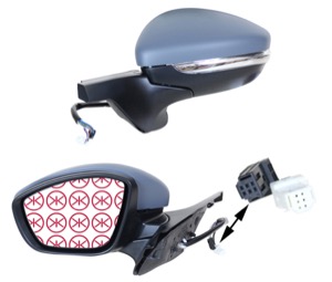 Utv.Spegel Hger Elektr. Fllbar in the group Body parts / Mirror / Outside Mirror at  Professional Parts Sweden AB (05331048)