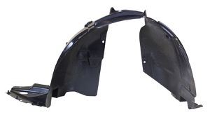 Bekl�dnad Hjulhus Plast V�nster Fram in the group  at  Professional Parts Sweden AB (0533387)