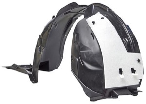Bekl�dnad Hjulhus Plast in the group Body parts / Body Parts / Fenders / Inner Fender Panel at  Professional Parts Sweden AB (0533388A1)