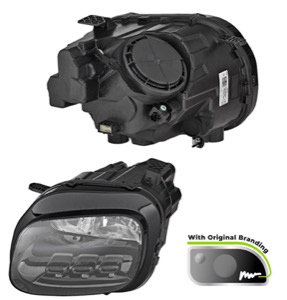 Huvudstr�lkastare V�nster H7/H7 in the group Headlights / Lightning / Headlights / Headlamp at  Professional Parts Sweden AB (05340121A1)