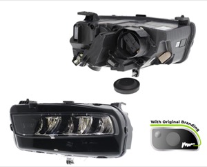 Huvudstr�lkastare V�nster Led in the group Headlights / Lightning / Headlights / Headlamp at  Professional Parts Sweden AB (05340171A1)